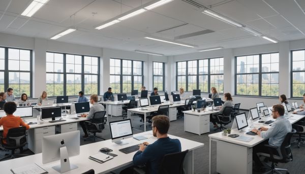 Apprentissage bureautique et ateliers numériques