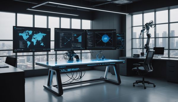 Équipements high-tech et matériel moderne