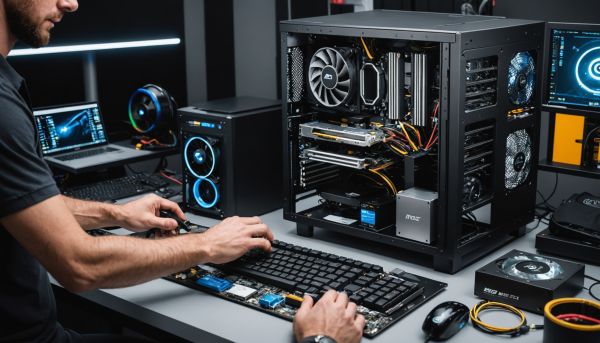 Réparation PC et maintenance matérielle